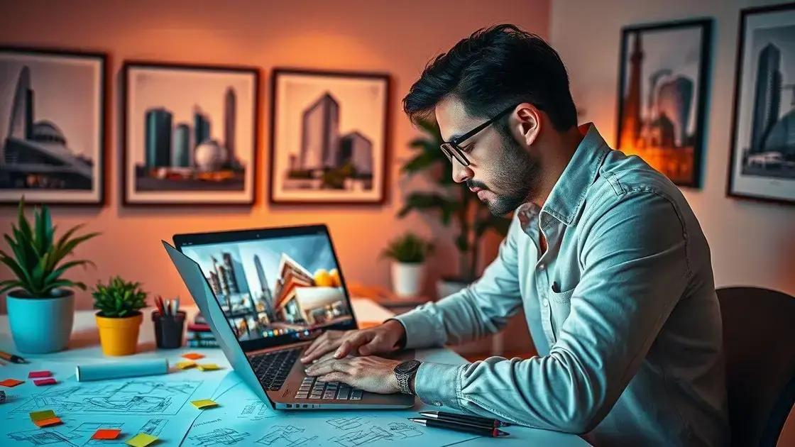 Redes sociais e marketing para arquitetos