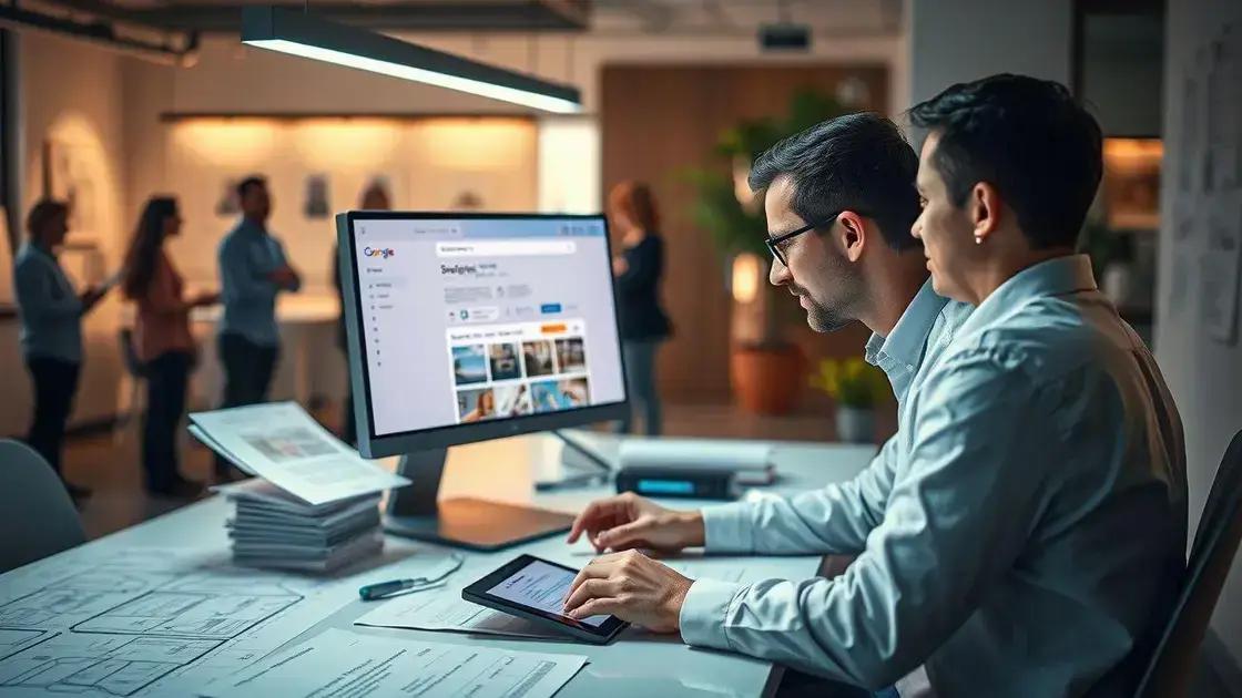 Importância do Google Meu Negócio para arquitetos