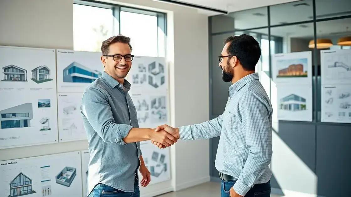 Fidelização de clientes e fechamento de mais projetos