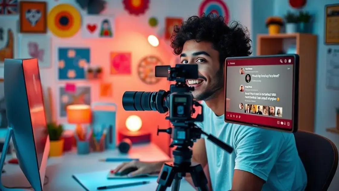Estratégias para engajar seu público no YouTube