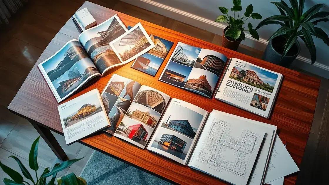 Construindo um portfólio visual eficaz