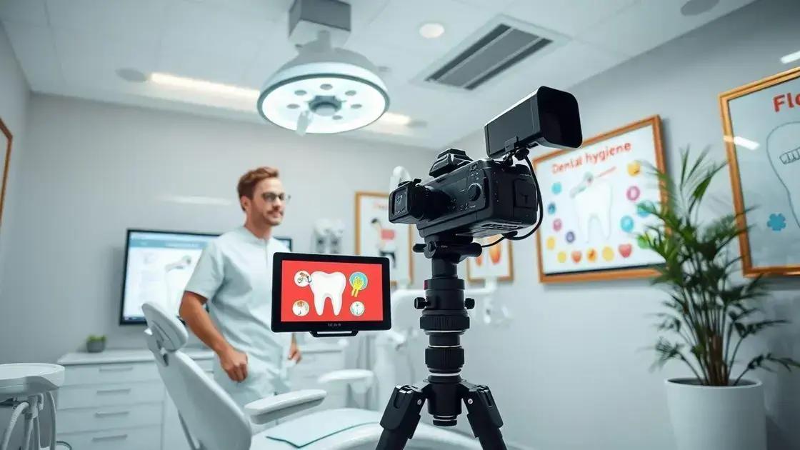 O Poder do Vídeo Marketing para Dentistas: Como Criar Conteúdos Engajadores