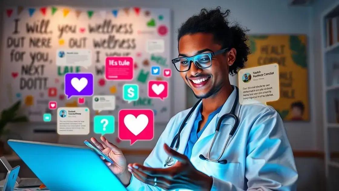 Como utilizar redes sociais para atrair pacientes