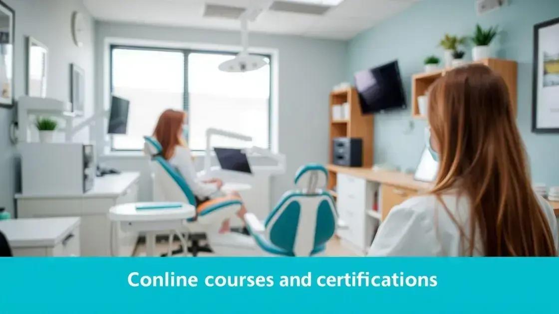 Certificações Online: Como Cursos Podem Aumentar a Autoridade do Seu Consultório