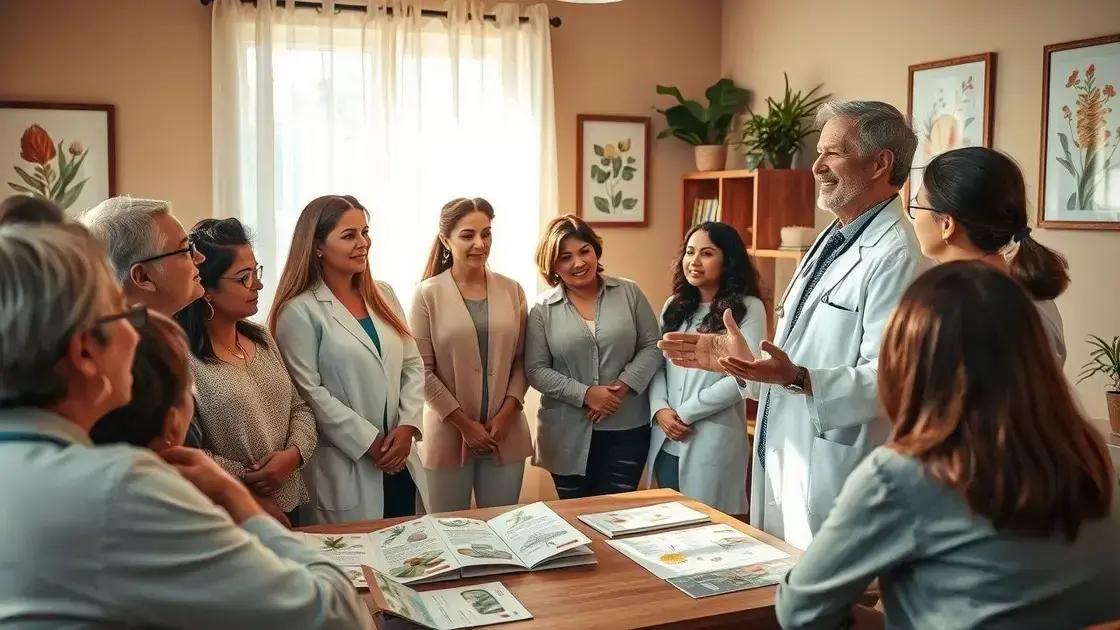 Dicas para educar pacientes sobre tratamentos naturais