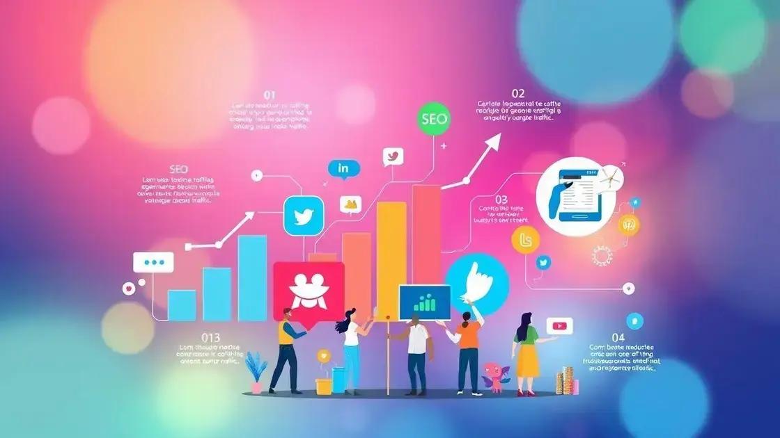 Criando tráfego orgânico: dicas práticas
