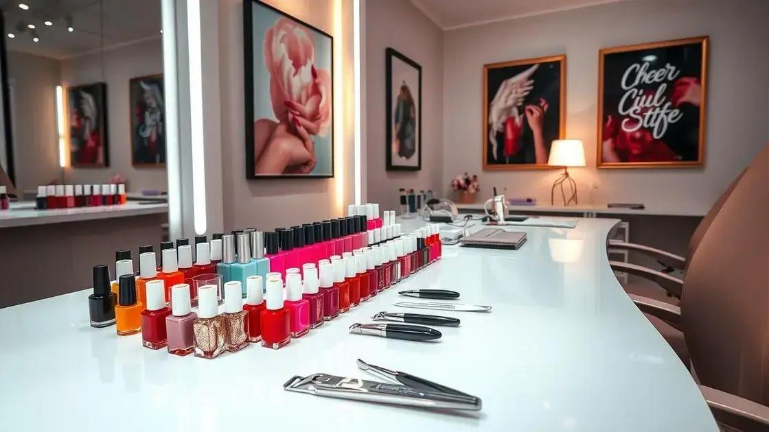 Marketing para manicure: 6 estratégias que você precisa conhecer