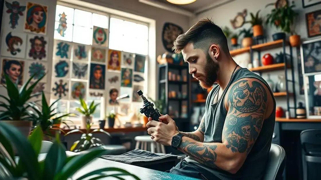 Marketing para tatuadores: como atrair mais clientes e impulsionar sua marca