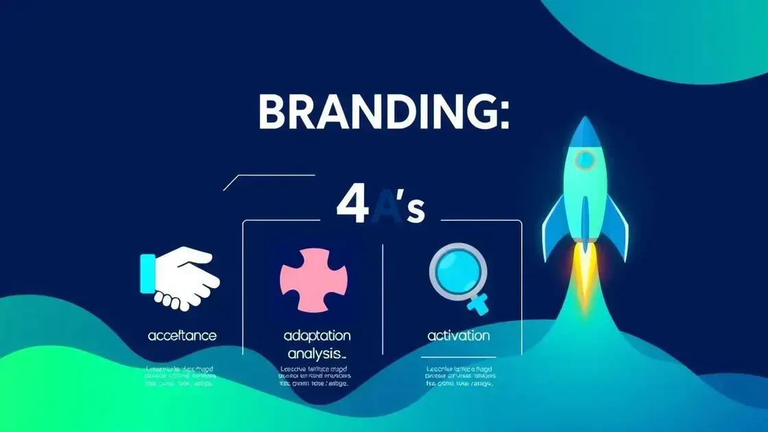 Branding e os 4 As do Marketing