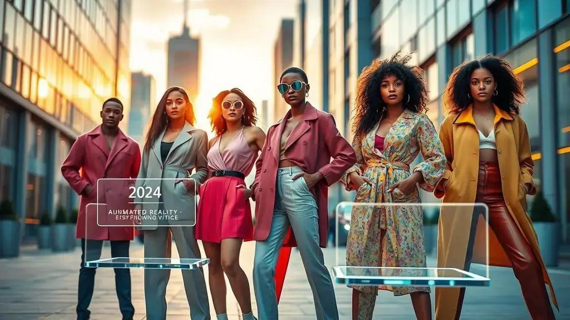 Tendências para marketing de moda em 2024