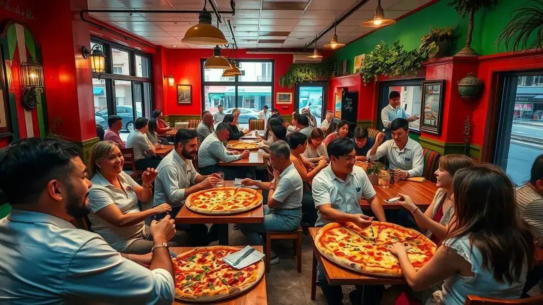 Marketing para pizzaria: descubra estratégias que aumentam suas vendas