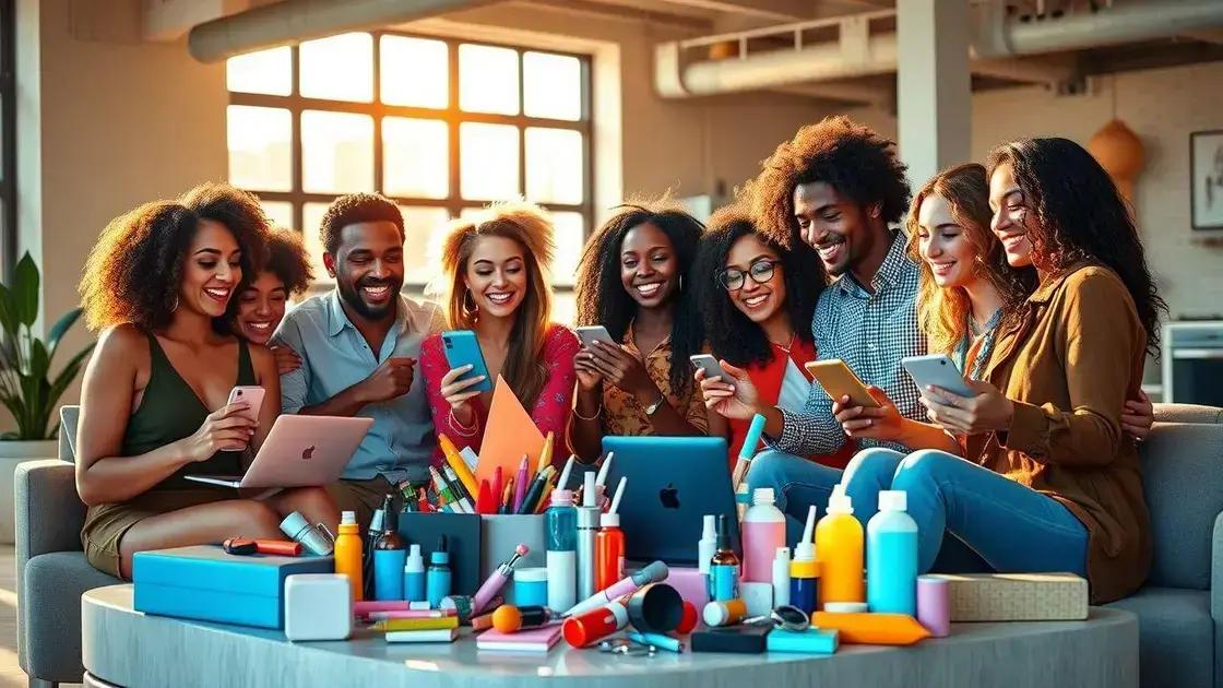 O Impacto do Marketing de Influência