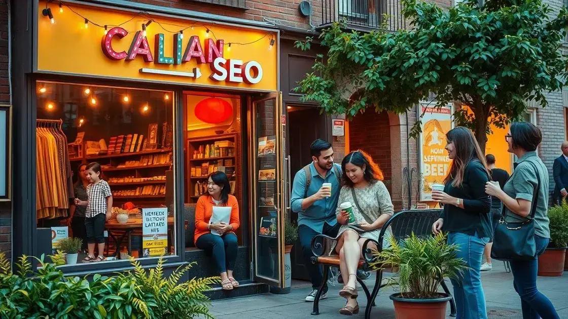 Por que o SEO local é essencial para pequenas empresas?