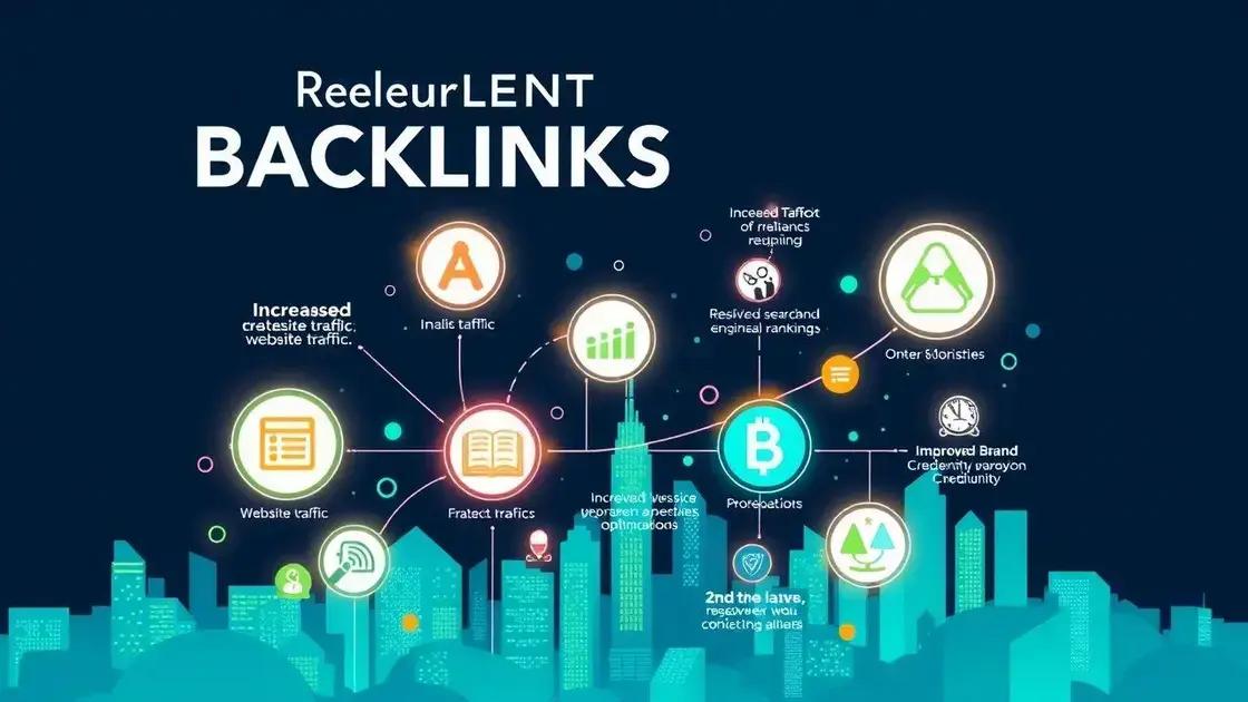 Vantagens de ter backlinks relevantes