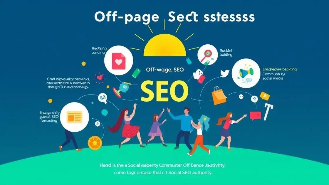 Táticas de SEO off-page para fortalecer sua autoridade