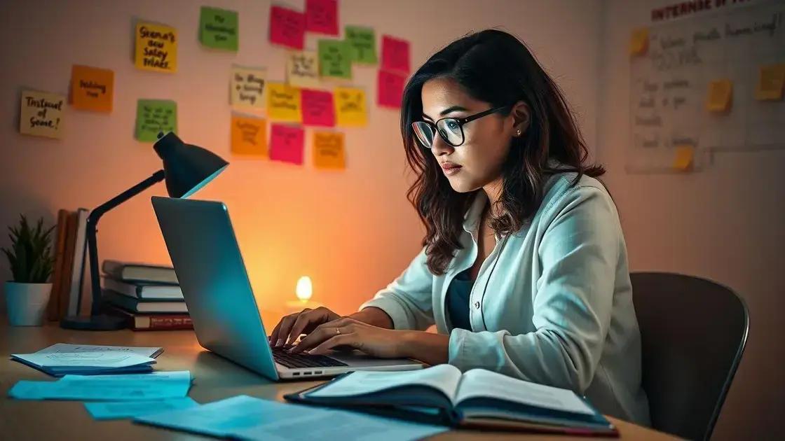 Como conquistar estágios e oportunidades práticas