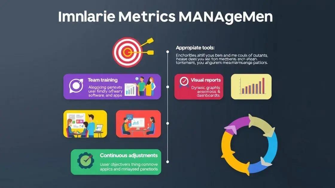 Dicas para aprimorar a gestão de métricas