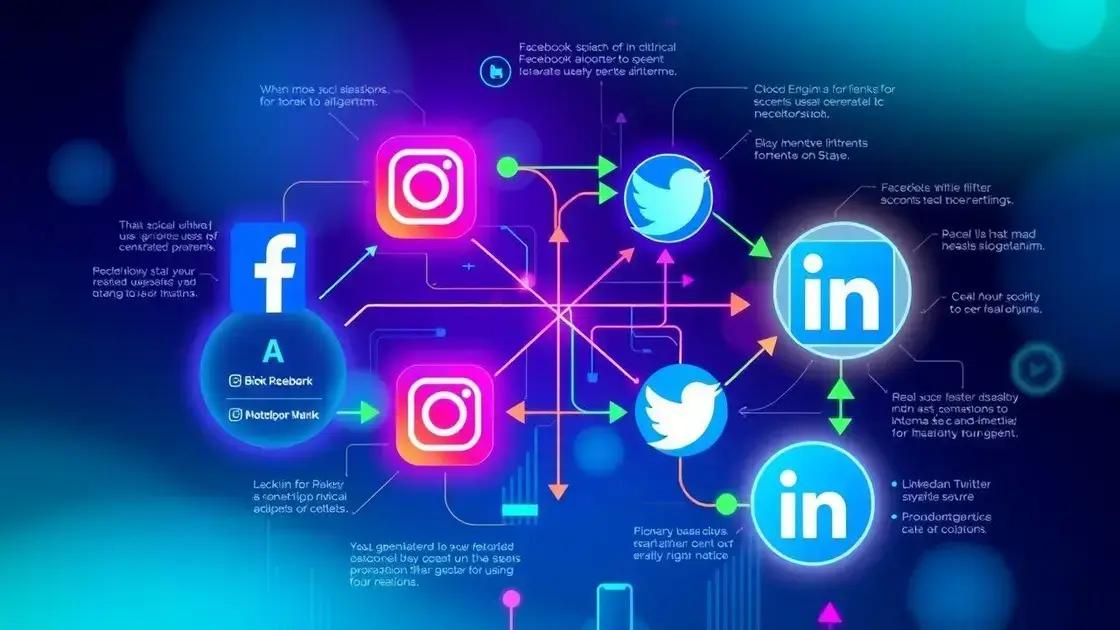 Como funcionam os algoritmos em cada plataforma