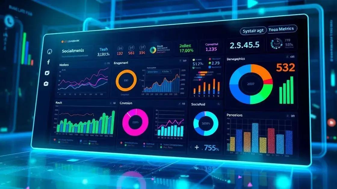 Métricas essenciais para monitorar resultados