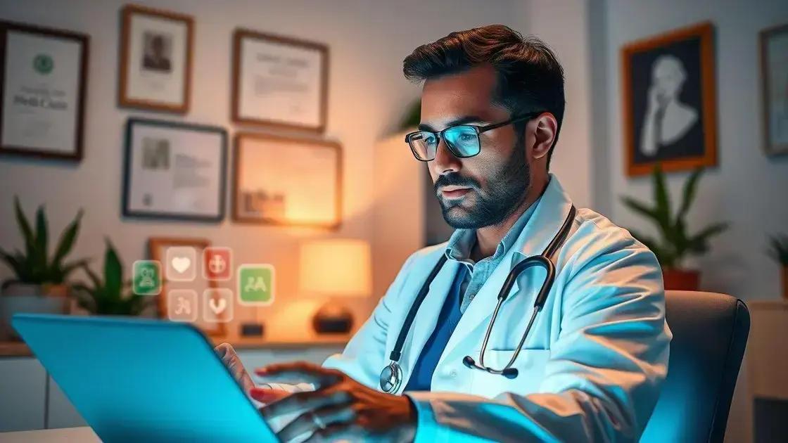 Por que a presença digital é crucial para médicos?