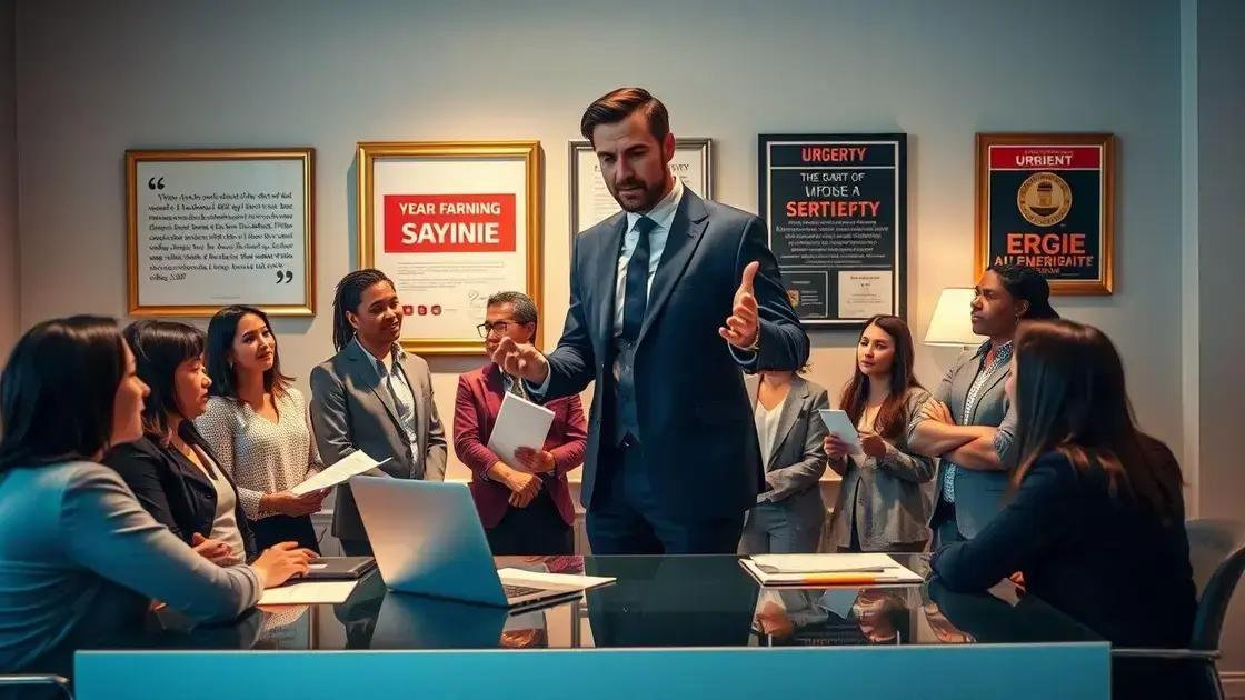 Elementos de persuasão que fazem a diferença