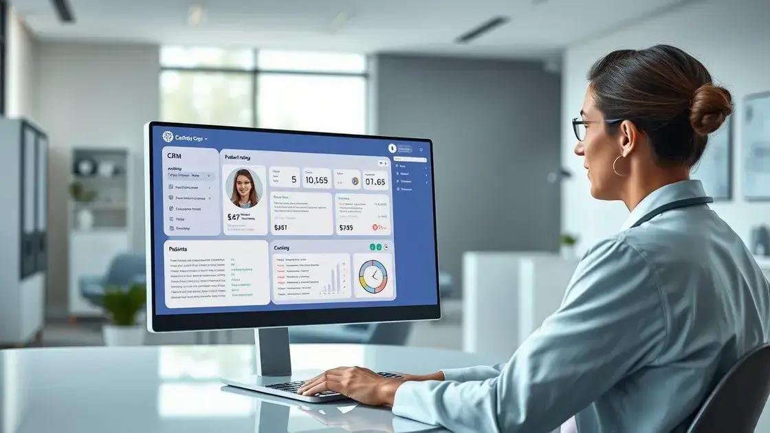 Benefícios do CRM além do prontuário eletrônico
