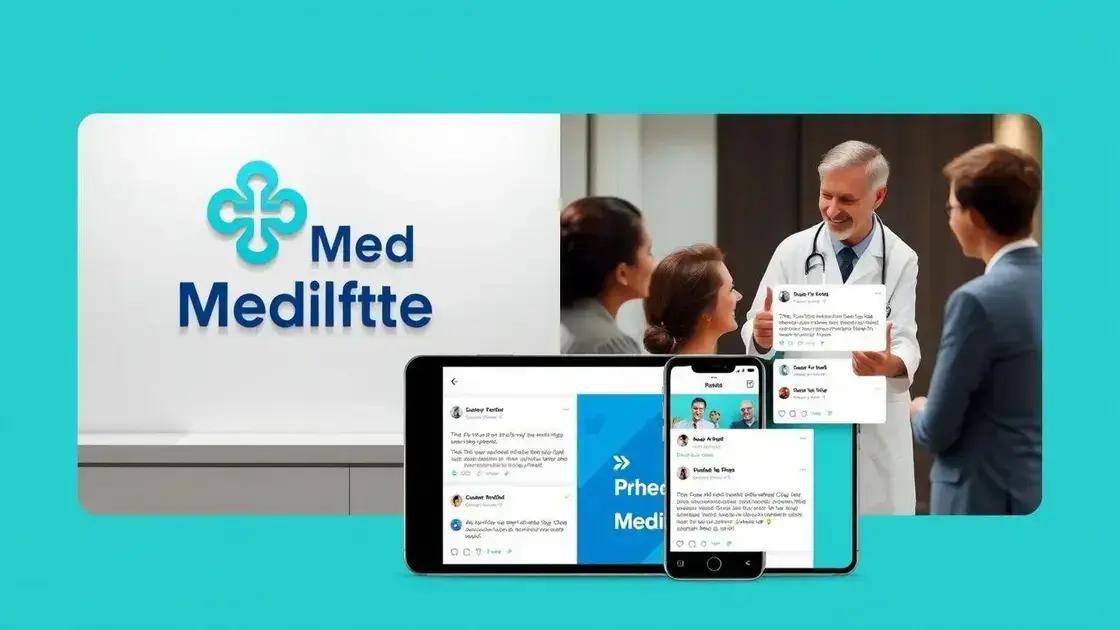 como construir uma marca médica forte e confiável