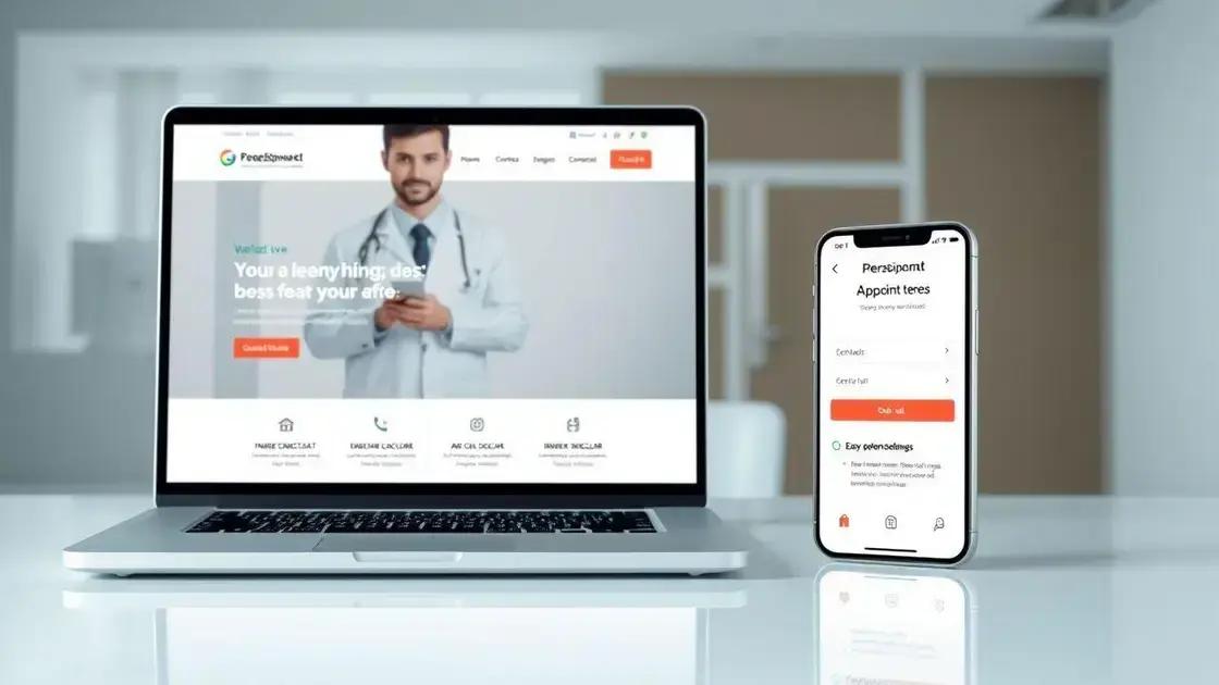 como criar um site atraente e funcional