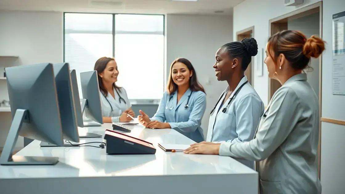 Como encantar pacientes treinando a equipe de recepção