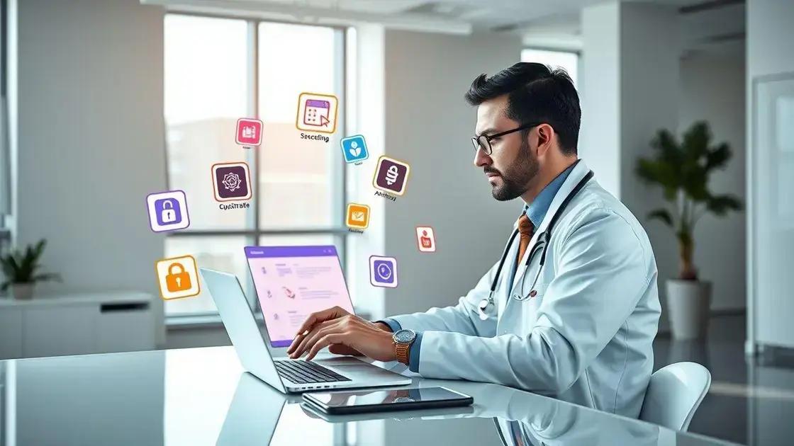 Como escolher a plataforma ideal para criar site médico