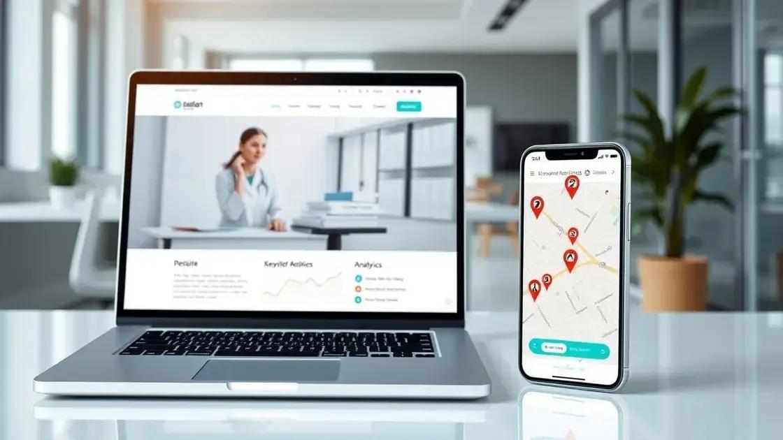 como otimizar o site da sua clínica passo a passo