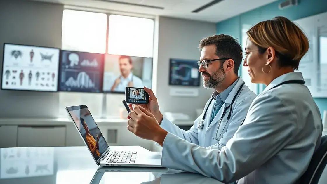 Como usar vídeos e e-books para engajar pacientes
