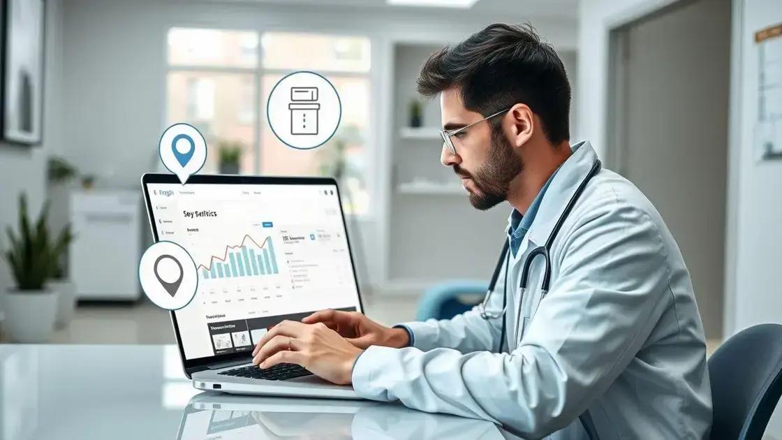 dicas práticas para ranquear seu site de clínica