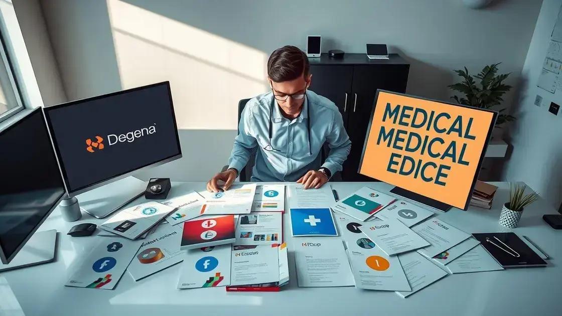 Erros comuns na criação de marcas médicas e como evitar