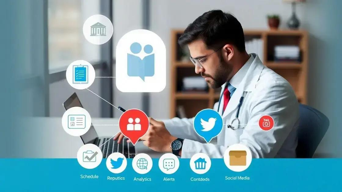 ferramentas para gerenciar sua imagem online