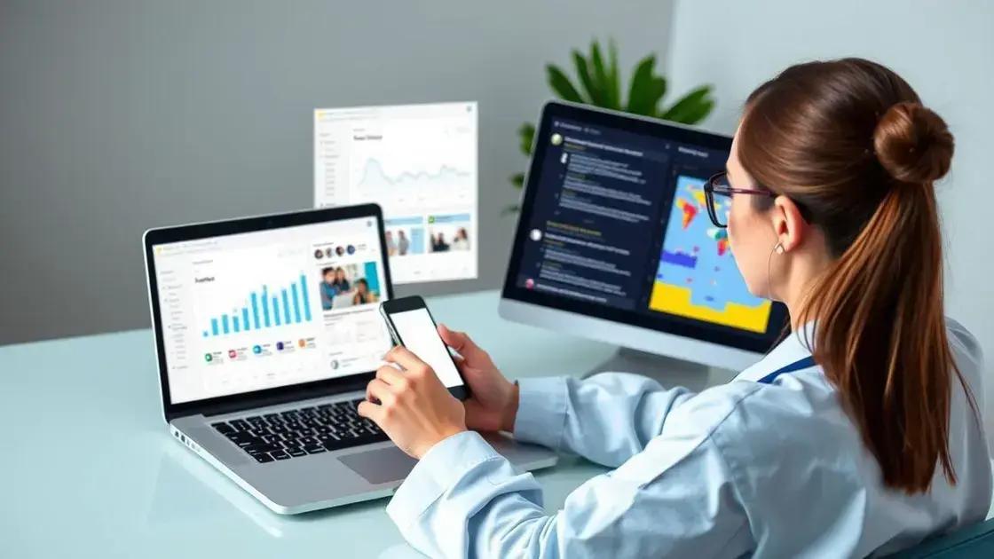 Gestão de redes sociais para médicos: como organizar e otimizar sua presença online
