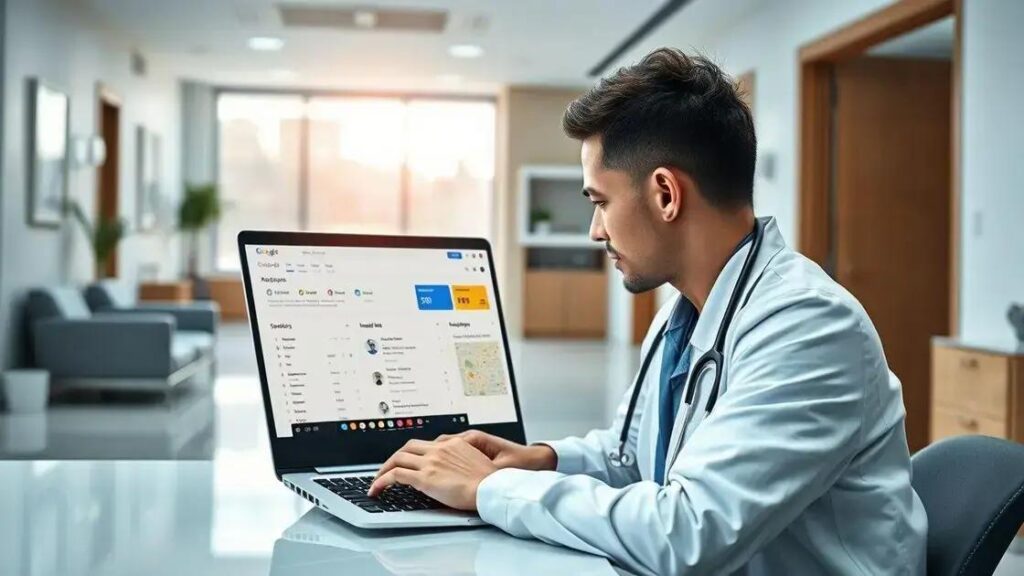 Google Ads para médicos: como alavancar sua clínica com campanhas certeiras