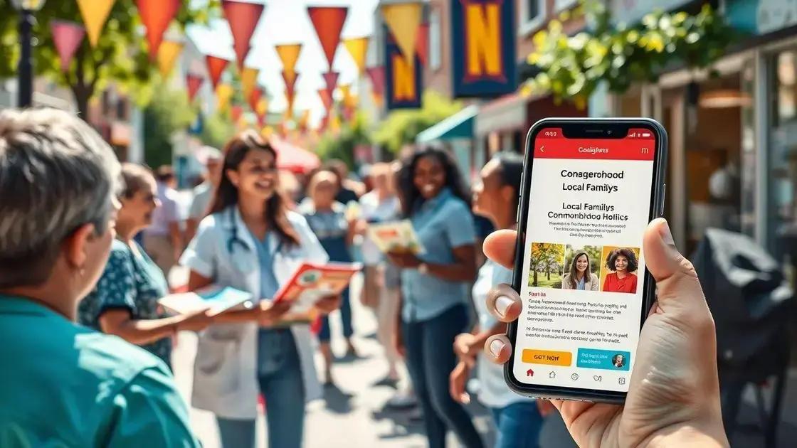Ideias de marketing para consultório focadas no bairro e vizinhança