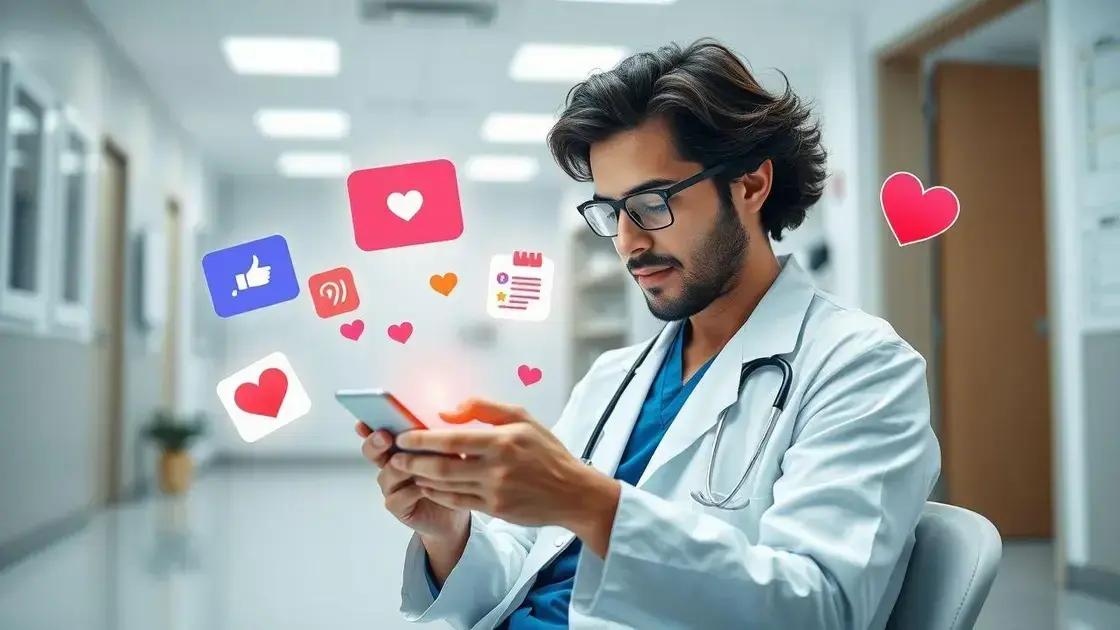 Ideias práticas de posts para engajar pacientes e seguidores