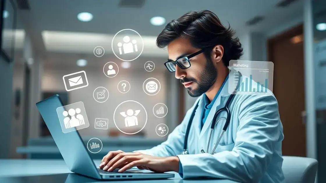 Marketing digital para médicos: como atrair mais pacientes e crescer sua clínica