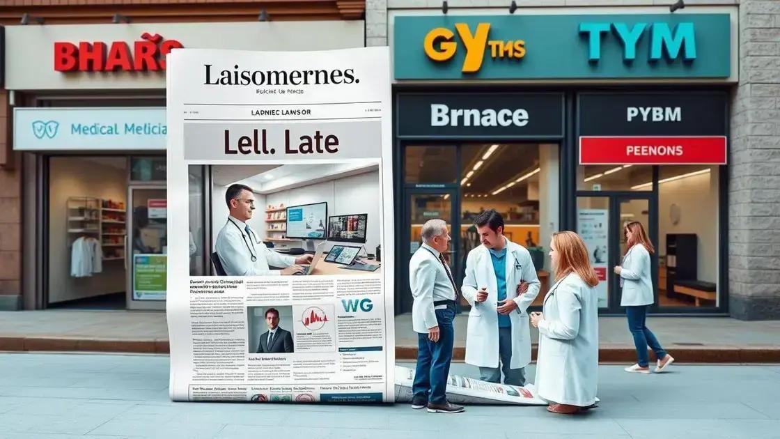 marketing local: anúncios em jornais e parcerias com comércio