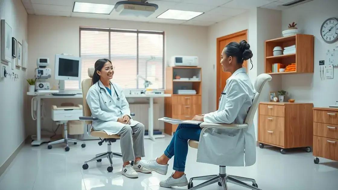 melhorando a experiência do paciente no consultório