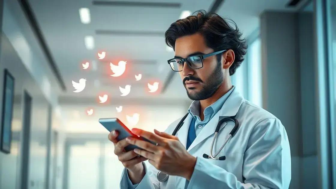 Redes sociais para médicos: como usar cada plataforma para se destacar e crescer