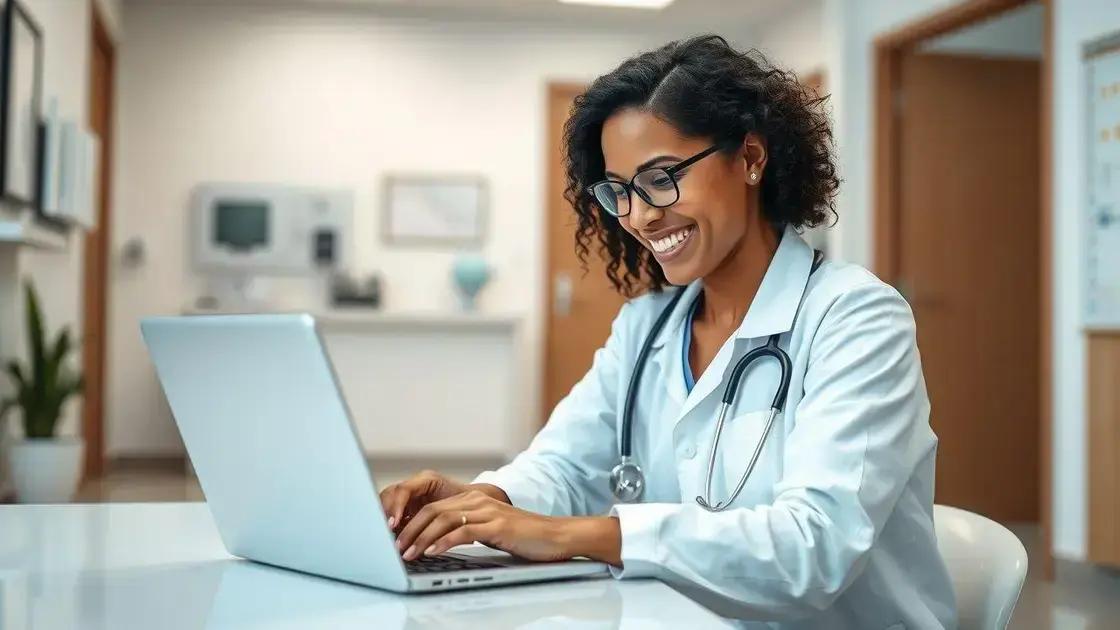 aposte em avaliações e depoimentos de pacientes