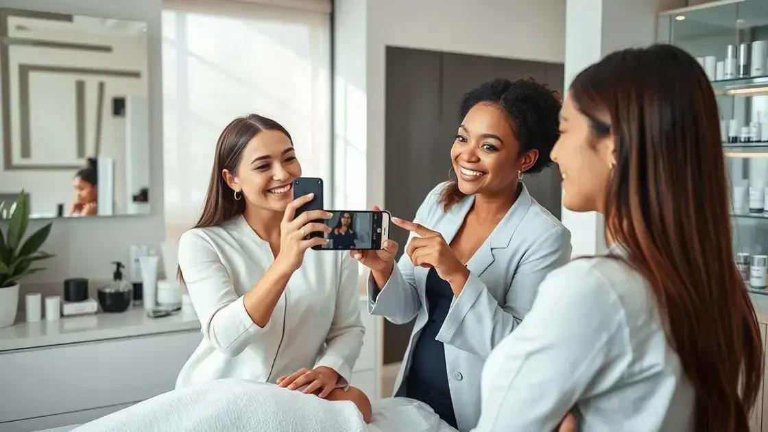 como criar parcerias estratégicas com influenciadoras locais
