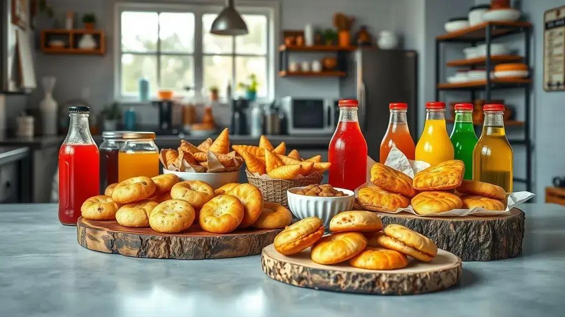 Como Vender Mais Salgados: Dicas para Lanchonetes, Buffets e Venda Autônoma