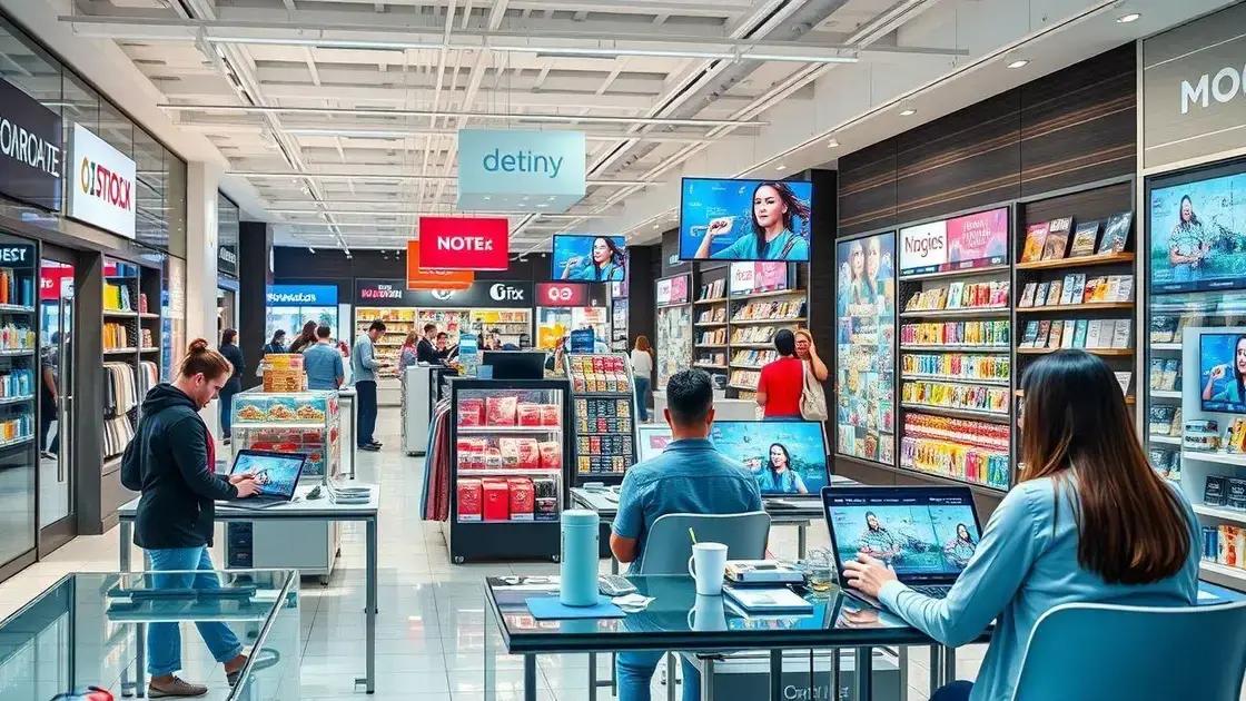 diversifique seus canais de venda para ampliar alcance