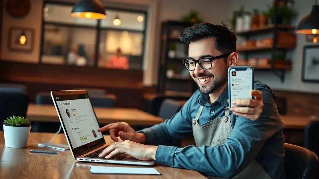 gestão de avaliações online para construir reputação e confiança