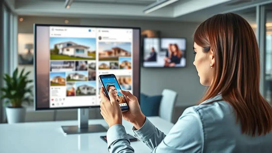 redes sociais para corretores: construindo autoridade e relacionamento