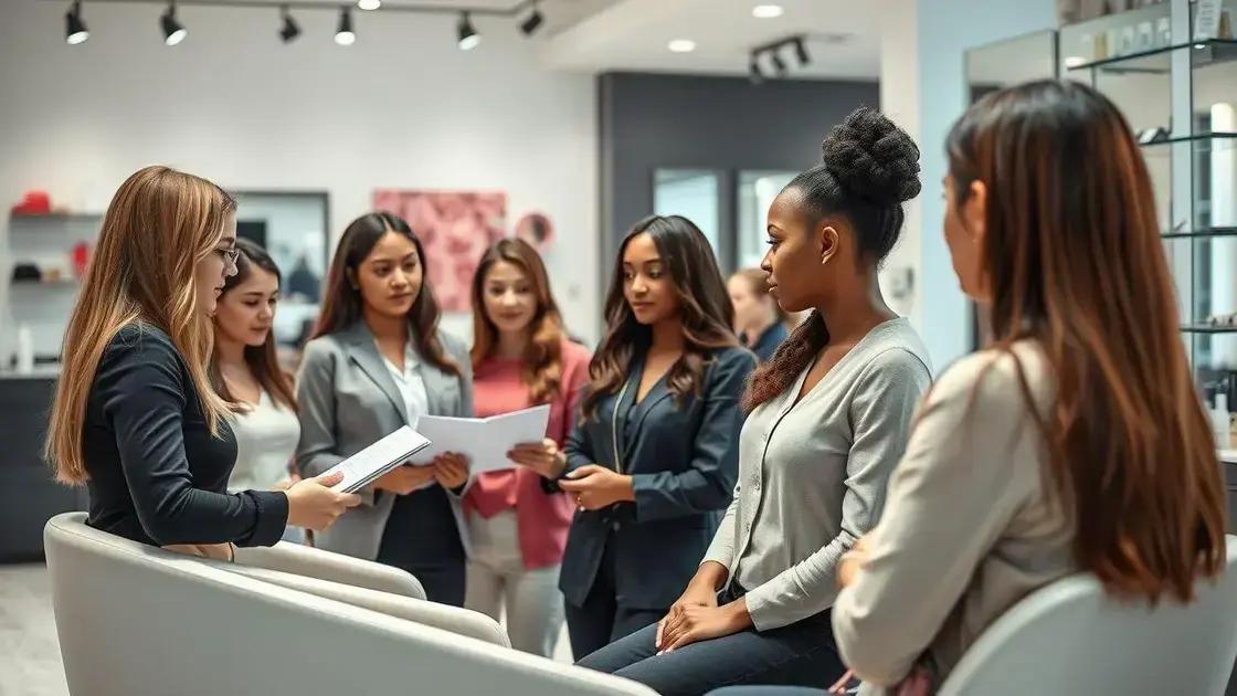 treine a equipe para melhorar a experiência do cliente